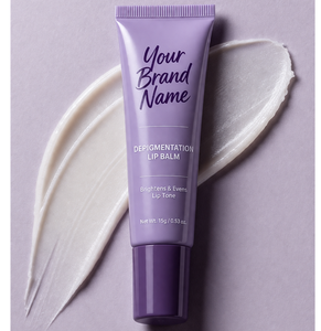 Bálsamo Labial Despigmentante para Labios Oscuros, Hidratante y Humectante con Aceites Naturales y Vitamina E, Marca Privada OEM, Venta al Por Mayor - Product Image 1