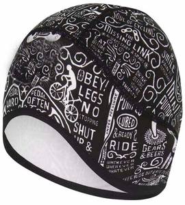 Gorro de invierno de acrílico personalizado con puño holgado y etiqueta tejida, gorro de esquí, gorro de punto tipo beanie para la playa y entornos de negocios - Product Image 1