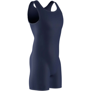 Customized Color Printed Bodybuilding Wrestling Singlets Your Logo Design Breathable Adjustable Strap Compression 100% <b>Polyester</b> - Product Image 1