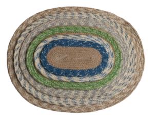 Alfombra de Yute Natural de Diseño Personalizado – Alfombra Ecológica Hecha a Mano para Tiendas Minoristas y Decoración del Hogar - Product Image 5