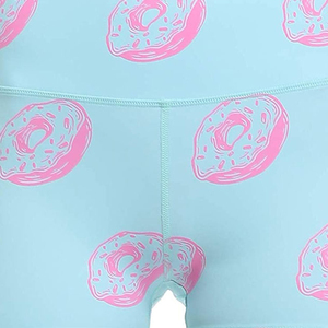 Shorts de Yoga para Mujer, Estampado Colorido, Casuales, Básicos, Tipo Bóxer, para Danza y Yoga, Servicio OEM - Product Image 5