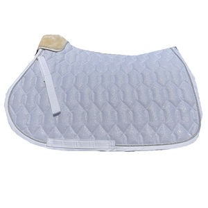 Almohadillas de Silla de Montar Acolchadas de Poliéster Ligero para Carreras, Estilo Salto, Diseño Personalizado, Almohadilla de Asiento para Entrenamiento al Aire Libre, Arnés para Caballos, Venta al por Mayor - Product Image 4