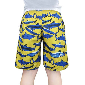 Shorts de bain pour hommes, décontractés, légers, extensibles, doux, séchage rapide, anti-UV, écologiques, 100% polyester, pour la plage et le surf - Product Image 6