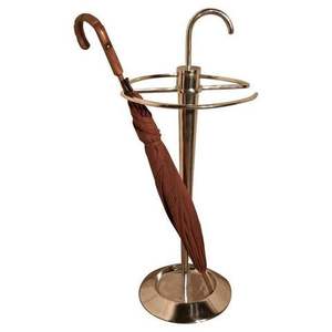 ที่วางร่มโลหะเคลือบทอง เหมาะสำหรับบ้าน สำนักงาน โรงแรม และพื้นที่เชิงพาณิชย์ ที่วางร่มสีทอง - Product Image 2