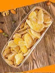 Tranches de gingembre et de curcuma séchées Expad Vietnam, épices coupées en tranches, emballées sous vide, durée de conservation de 24 mois, ingrédient culinaire, thé - Product Image 2