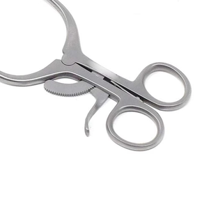 Retractor Beckman-Weitlaner Premium de Acero Inoxidable Reutilizable y Autoclavable con Bisagras, Retractor Quirúrgico Autoestático Beckman - Product Image 4
