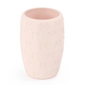 Juego de Dispensador de Jabón y Vaso con Diseño de Dibujos Animados Rosados, Ideal para la Higiene en Cuartos de Juego y Esquinas de Belleza, de la India - Product Image 3