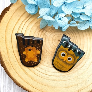 เข็มกลัดป้ายโลหะสำหรับพิมพ์โลโก้รูปการ์ตูนแบบออกแบบได้ตามต้องการ - Product Image 6