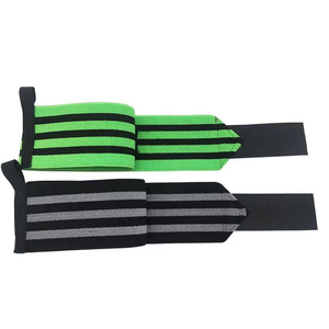 Premium Elastic Wrist <b>Wrap</b> for Bodybuilding Power Lifting Breathable Gym Fitness Equipment Custom Logo Gloves City Wrist Support - Product Image 2