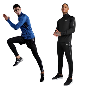 Ropa Deportiva Ligera y Cortavientos para Hombre, Pantalones Cortos de Entrenamiento para Gimnasio, Camiseta sin Mangas, Sudadera con Capucha, Compresión - Product Image 1