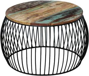 Best Bulk Selling Modern Coffee <b>Table</b> Metal & Wood Eco-Friendly Durable Indoor Living Rooms Office Use - Product Image 2