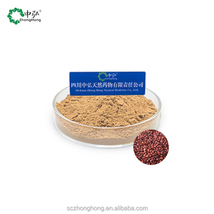 Ziziphus Jujube <span class=keywords><strong>Var</strong></span>. Extrait de graine de spinosa 20:1-Source naturelle de haute pureté adaptée à l'approvisionnement en vrac de produits de santé disponibles - Product Image 4