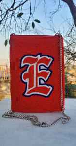 Bolso de mano tipo clutch con bordado de cuentas de diseño superior para mujeres y niñas, hecho a mano con cuentas. - Product Image 5