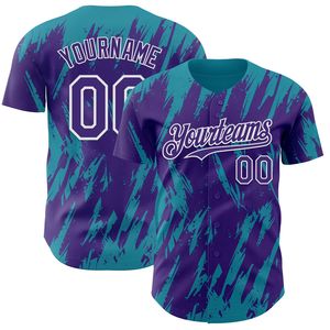 Maillot de baseball unisexe personnalisé à manches courtes, entièrement boutonné, séchage rapide, antibactérien, pour l'hiver, vêtement de sport d'équipe, logo frontal, coton biologique - Product Image 1