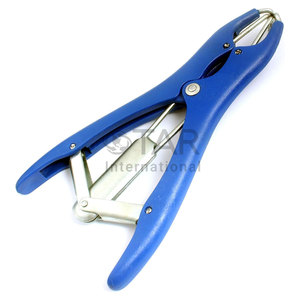 Bandeuse de Castration Économique Bleue Qualité A+ en Plastique Durable pour Bovins, Ovins, Caprins – Outil de Castration pour Usage Vétérinaire en Ferme - Product Image 1