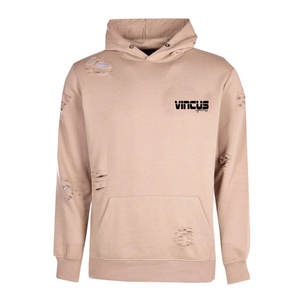 Nouveau design, vente chaude, prix abordable, sweats à capuche basiques pour hommes, sweats à capuche déchirés pour hommes en gros, matériau durable - Product Image 1