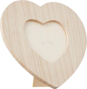 Marco de Fotos de Madera, Fácil de Instalar, para Regalos, Cumpleaños, Bodas, Navidad, Acción de Gracias, Día de San Valentín - Product Image 1