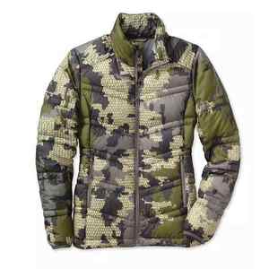 Custom Down Insulated Hunting <b>Jacket</b> <b>Mens</b> <b>Camo</b> Hunting <b>Jacket</b> Lightweight Waterproof Breathable Winter Outdoor Coat - Product Image 5