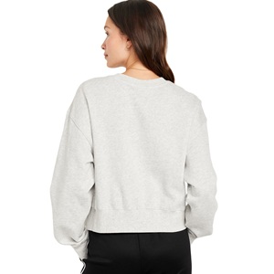 Sweat-shirt pour femme, coupe ample, décontracté, pour un port confortable et un look streetwear moderne - Product Image 3