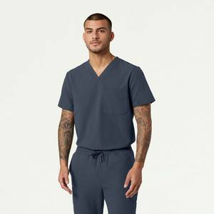 Uniformes Médicos de Primera Calidad para Hombre y Mujer, Pantalones Jogger de Tela de Lana con Tecnología de Detección de Agujas y Fusión sin Costuras - Product Image 2