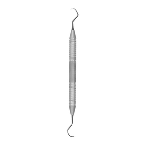 เครื่องมือขูดหินปูน REM 3/4 Remington Scaler สำหรับงานทันตกรรม ทำจากสแตนเลส ใช้สำหรับขูดหินปูนและคราบพลัคบริเวณเหนือเหงือก  เครื่องมือสำหรับขูดหินปูนบริเวณหลังฟัน ระดับมืออาชีพ - Product Image 1