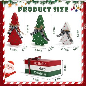 Centro de mesa navideño elegante con etiqueta privada, con velas, ramas de pino y decoraciones de temporada para reuniones festivas - Product Image 2