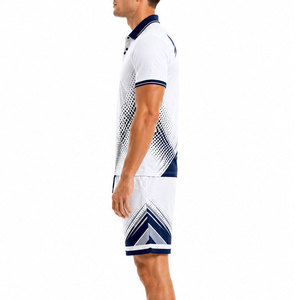 Vêtements de sport respirants, séchage rapide, confortables, vêtements d'équipe, design personnalisé, vêtements de sport, ensemble de shorts de tennis, uniforme - Product Image 4