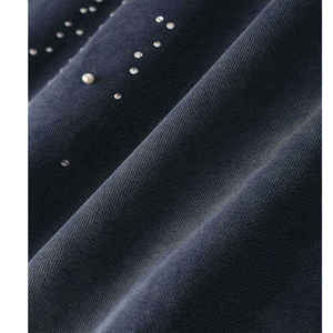 Sudadera con Capucha para Hombre con Pedrería, Estilo Urbano Brillante, Informal, de Algodón, a la Moda - Product Image 3