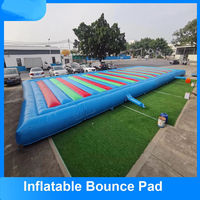 Tapis de saut gonflable pour activités de plein air et divertissement familial