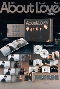 SF9 - [SOBRE EL AMOR] ÁLBUM ESPECIAL (Versión LOVED ONE) Álbum de K-Pop Más Vendido en Corea - Product Image 5