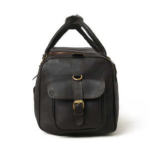 Sac de voyage en cuir véritable à fermeture éclair, style sport moderne, unisexe, grand format, personnalisé par le fabricant, idéal pour la cabine - Product Image 3