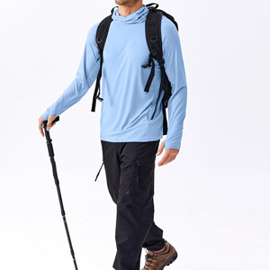Sudadera con Capucha Clásica de Alta Calidad 2026 para Hombre, para Pesca, Caza, Camping, Senderismo y Pesca, con Impresión por Sublimación, Impermeable - Product Image 2