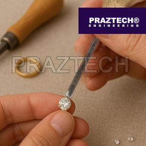 Kit de Herramientas 4 en 1 para Engastar Piedras de Joyería |   Herramienta para Empujar Puntas, Herramienta para Empujar Biseles, Rodillo para Biseles, Levantador de Puntas | Herramienta Profesional para Reparación de Joyería - Product Image 5