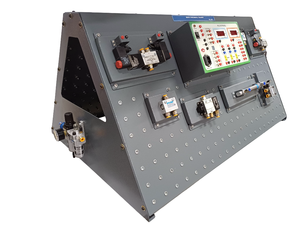 Sistema de Entrenamiento Neumático Metálico Eléctrico KCL-20B con Impresión por Laminación, Tamaño 128x64x108-KITEK - Product Image 2