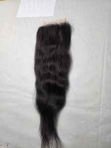 Perruque Taz Hair 4x4 Closure - Cheveux Humains Indiens Remy Ondulés Naturels Bouclés à la Française, Extension de Cheveux du Bangladesh - Product Image 6