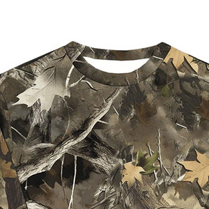 Customize Winter Oversize Crewneck Sweatshirts for <b>Men</b> Digital Printed Logo High Quality 100% Cotton Eco-Friendly Breathable - Product Image 5
