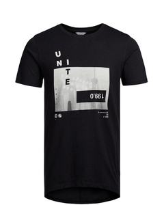 T-shirt décontracté pour homme 100 % coton, col basique, manches courtes, imprimé sérigraphié, tricoté, multicolore, coupe classique, OEM ODM - Product Image 5