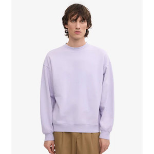 Sudadera Deportiva de Felpa para Hombre, Cuello Redondo, Cómoda para Después del Ejercicio, Sudadera Informal para Fin de Semana, Cuello Redondo, Ajuste Flexible - Product Image 2