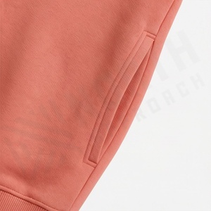 Nouveau Sweat à Capuche Décontracté pour Homme 100% Coton Peigné, Thermique Hiver, avec Logo Personnalisé et Broderie Unie - Product Image 6