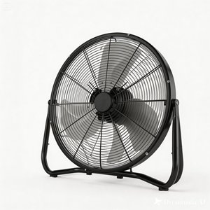 พัดลมอุตสาหกรรม ODM พัดลมติดผนัง, GAPIDF000เป่าลมระบายอากาศความเร็วสูง - Product Image 4