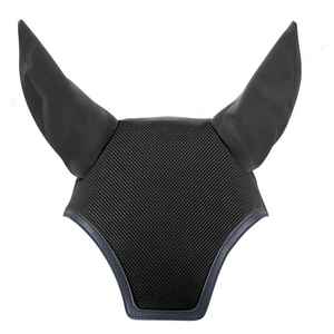 Masque anti-mouches pour chevaux avec couvre-oreilles en maille respirante, couvre-tête léger, design confortable pour l'équitation, tailles personnalisées, vente en gros - Product Image 2