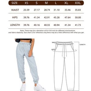 Produits à forte demande sensation de refroidissement à séchage rapide extensible femmes entraînement musculation vêtements GYM Fitness pantalons d'extérieur multi-poches - Product Image 6