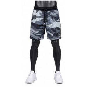 Premium <b>Camo</b> Mesh <b>Shorts</b> Custom Logo Oem Odm Breathable Basketball Style Factory Wholesale - Product Image 2
