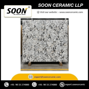 Dalles de granit polies de qualité export indienne, pierre naturelle Alpine White-1, modernes, grandes, écologiques et durables, pour escaliers, cheminées et éviers - Product Image 4