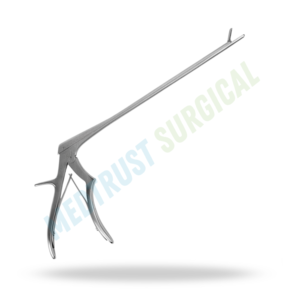 Rongeur Kerrison à déclenchement pour la pituitaire antérieure, instrument chirurgical de neurochirurgie de la colonne vertébrale, pour l'extraction osseuse - Product Image 3