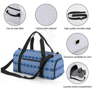 Bolsa Deportiva de Alto Rendimiento para Gimnasio, con Diseño Práctico, Construcción Resistente y Gran Capacidad de Almacenamiento para Entrenamiento - Product Image 4