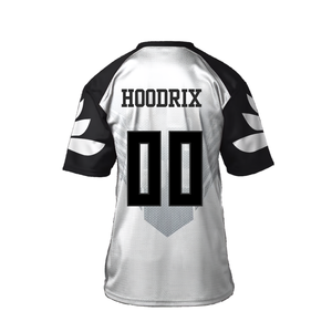 เสื้อเจอร์ซีย์แฟนอเมริกันฟุตบอลแบบขายส่ง ไซส์ใหญ่ ผลิตเสื้อผ้ากีฬาตามสั่ง โรงงานผลิตเสื้อผ้าสตรีทแวร์และเสื้อผ้าสโมสร สำหรับผู้ชายและเด็ก - Product Image 3
