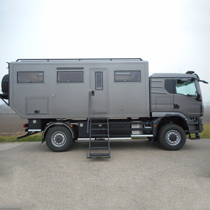 Caravana 4x4 para Expediciones, Camioneta con Caja de Carga, Autocaravana Todoterreno, Unidad de Viaje RV con Cocina, Baño y Espacio para Dormir, para Uso en Viajes Turísticos - Product Image 2