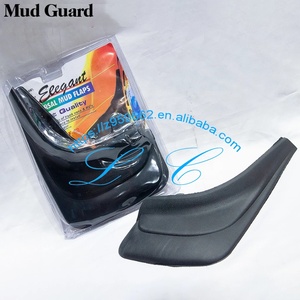 Guardabarros Universal para coche, guardabarros delantero y trasero, guardabarros para neumáticos, guardabarros Guar MF 52 Elergrant 320*210MM - Product Image 2