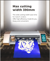Plotter de corte de vinilo de tamaño 1200mm X 600mm X 390mm Impresora UV e impresora UV DTF con controlador de motor paso a paso